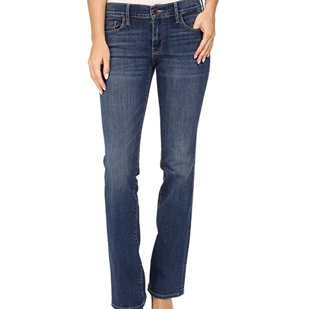 Lucky Brand Sweet Boot Jeans